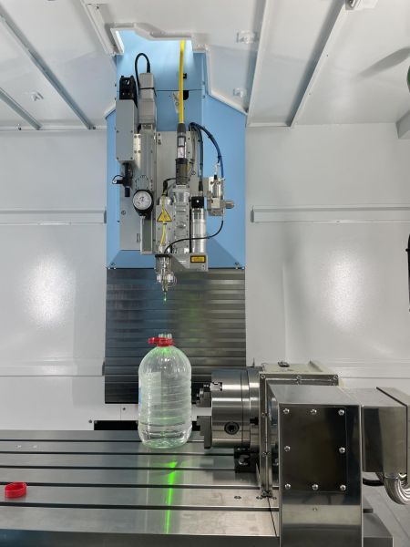 Waterjet Laser Machine